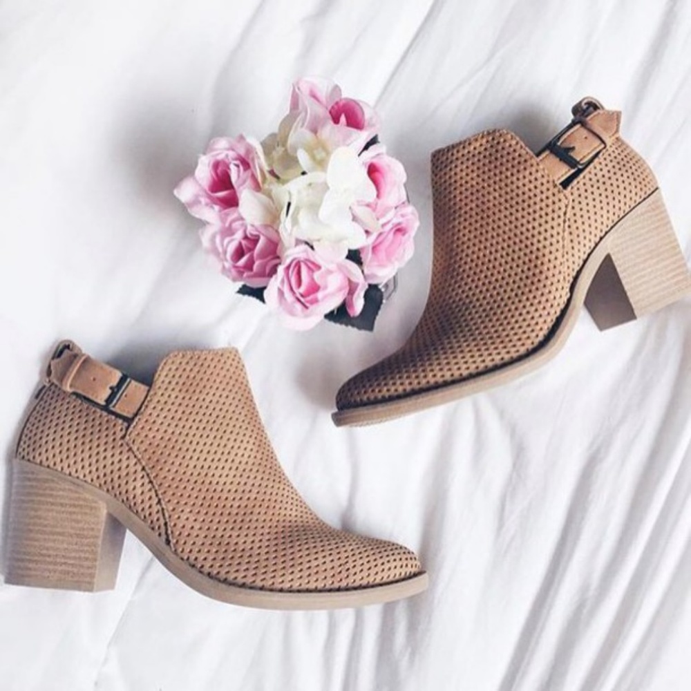 Perforated Bootie - Final Pair Sale - Picture 2 of 3